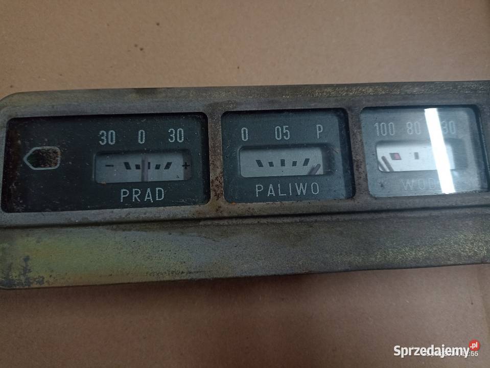 Zegar wskaźnik warszawa żuk syrena pobieda Pozostałe Gniezno