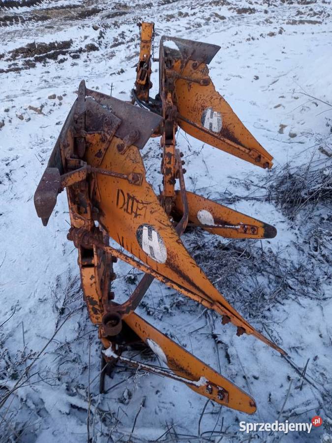 Sprzedam pług Huard 2 skibowy obrotowy Pługi Pługi Grotkowo