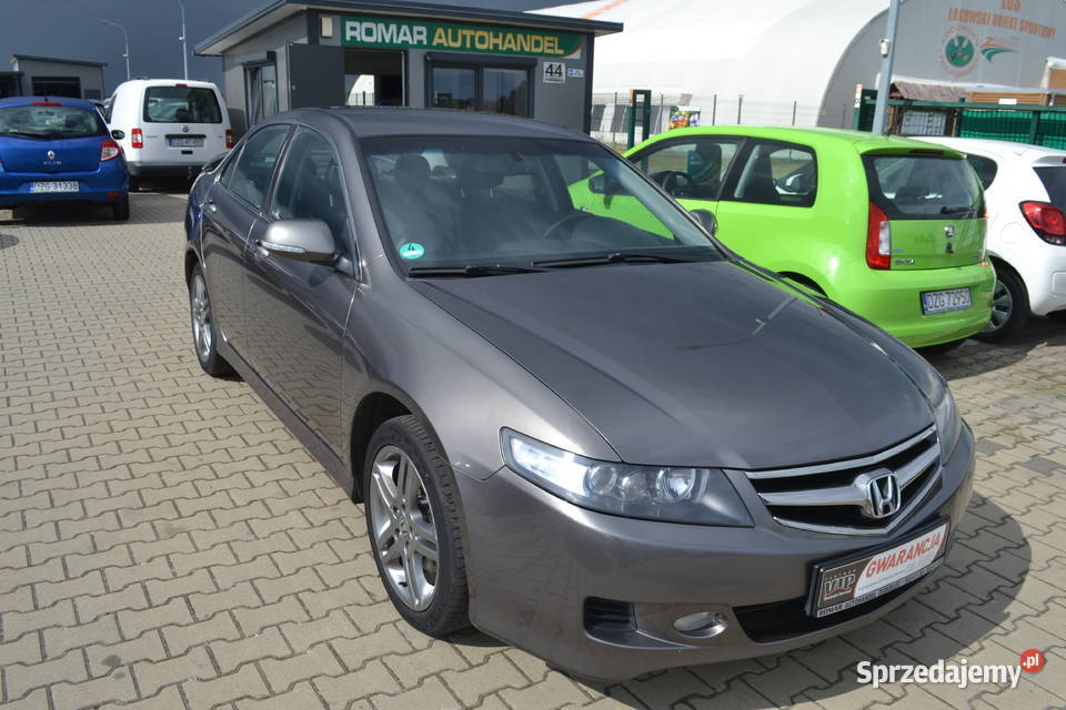 Honda Accord z Niemiec OPŁACONA 75 Zgorzelec