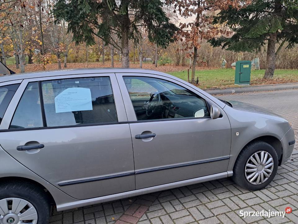 Skoda Fabia Combi2007benzyna nieuszkodzony pomorskie Gdańsk