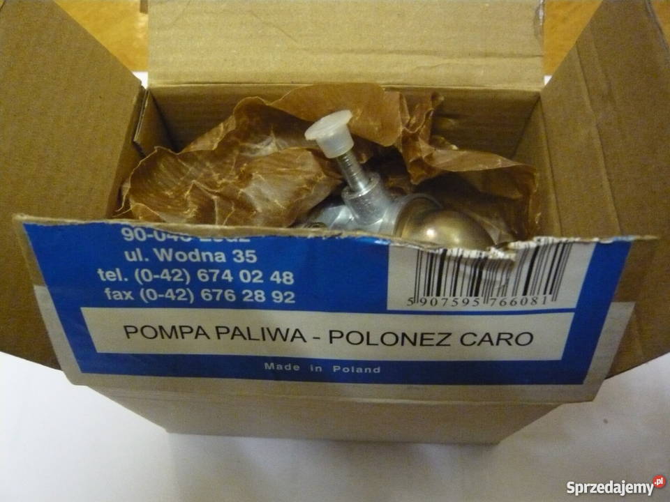Pompa paliwa Polonez Caro Części samochodowe Warszawa