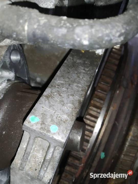 SILNIK KOMPLETNY DIESEL 1ADFTV 126 20 D4D Toyota