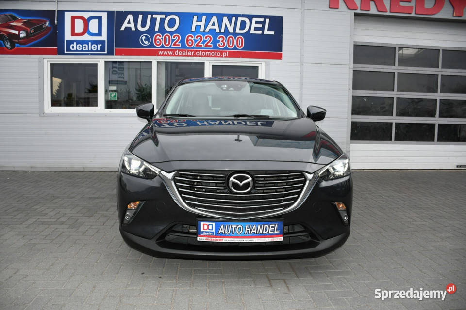 Mazda CX3 15d 100 bezwypadkowy FullLED Skóra lakier metallic