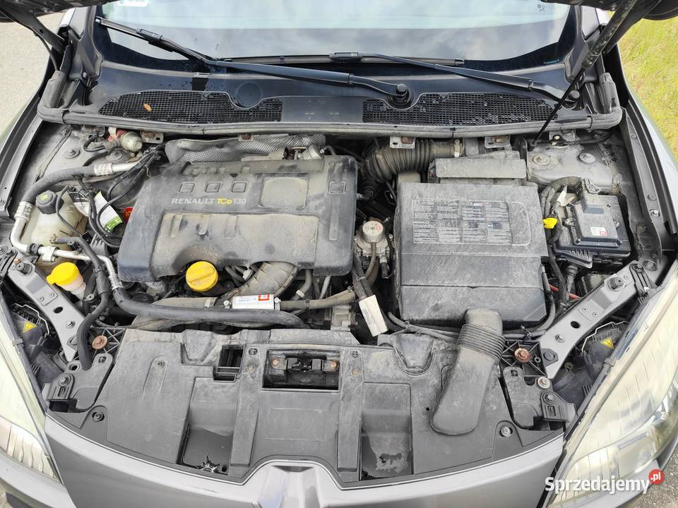 Renault Megane III 2011 14 TCe LPG małopolskie Borek