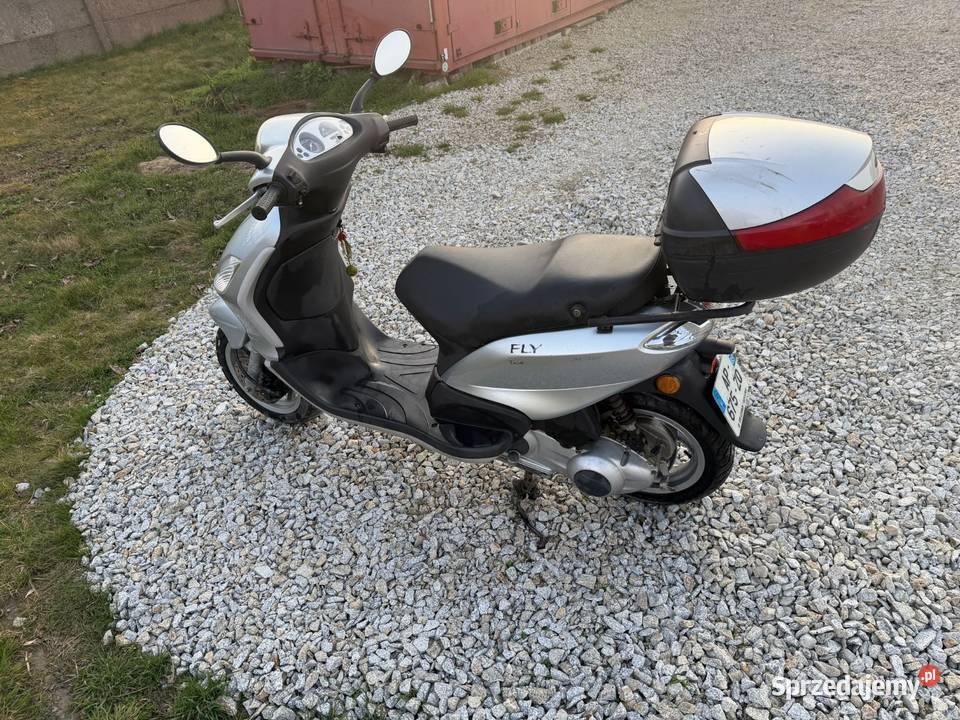 Skuter Piaggio Fly pełny VAT wielkopolskie Ostrów Wielkopolski