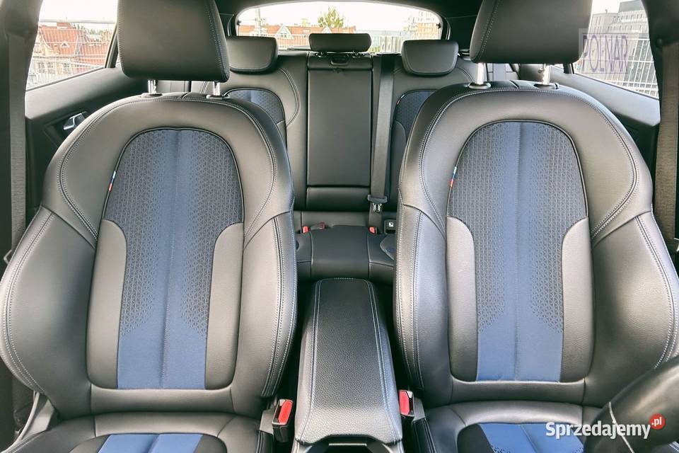 BMW 118d MSport Polski Salon OKAZYJNA CESJA światła LED Poznań