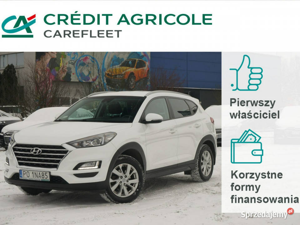 Hyundai Tucson 16 GDI 132 Comfort 2WD Salon manualna Poznań