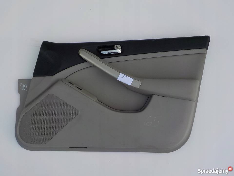 TAPICERKA DRZWI PRAWY LEWY PRZÓD INFINITI G35 03 wielkopolskie Nowy Tomyśl