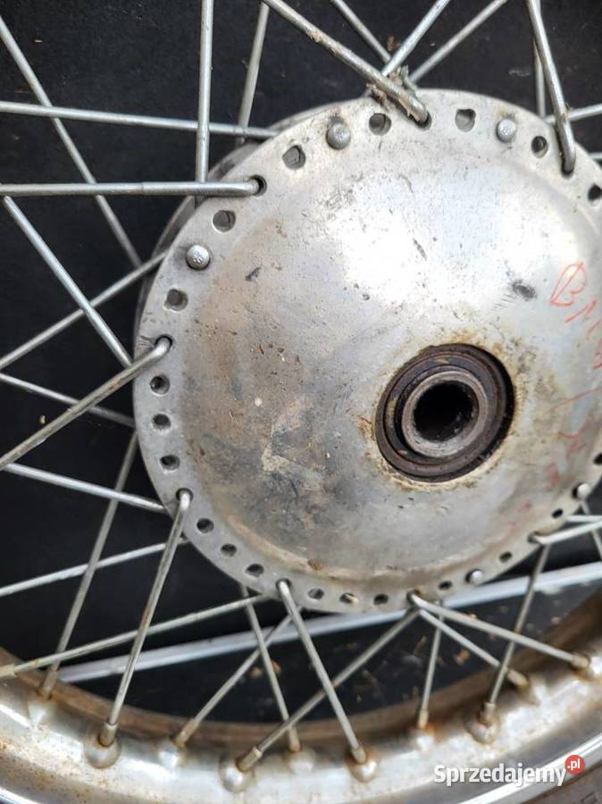 KOŁO PRZÓD BMW ZUNDAPP NSU DKW AJS BSA 18 Rybnik sprzedam