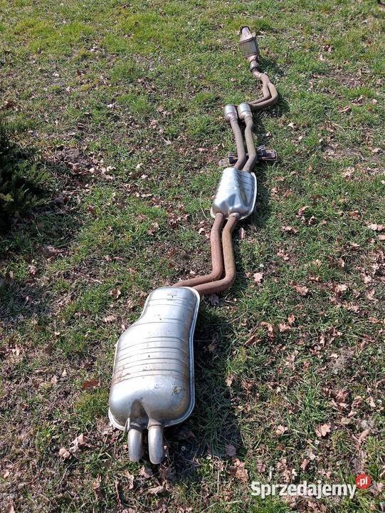 kompletny wydech do bmw e46 30 d sedan osobowe Układ wydechowy Pyrzyce