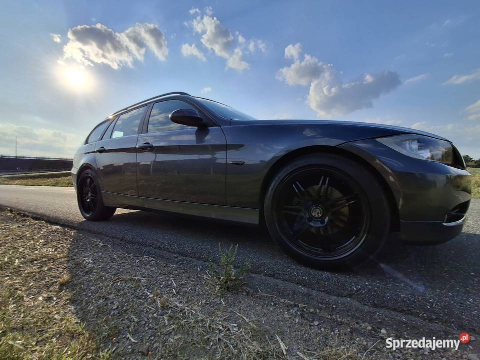 Sprzedam BMW E 91 318D sprzedam