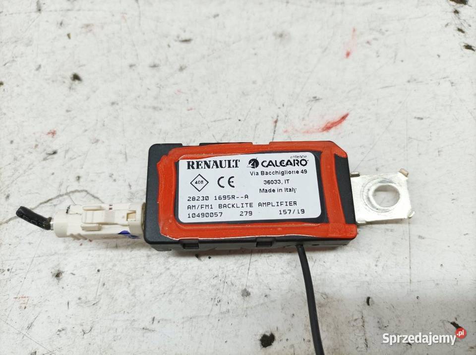 WZMACNIACZ 282301695R Renault Talisman I