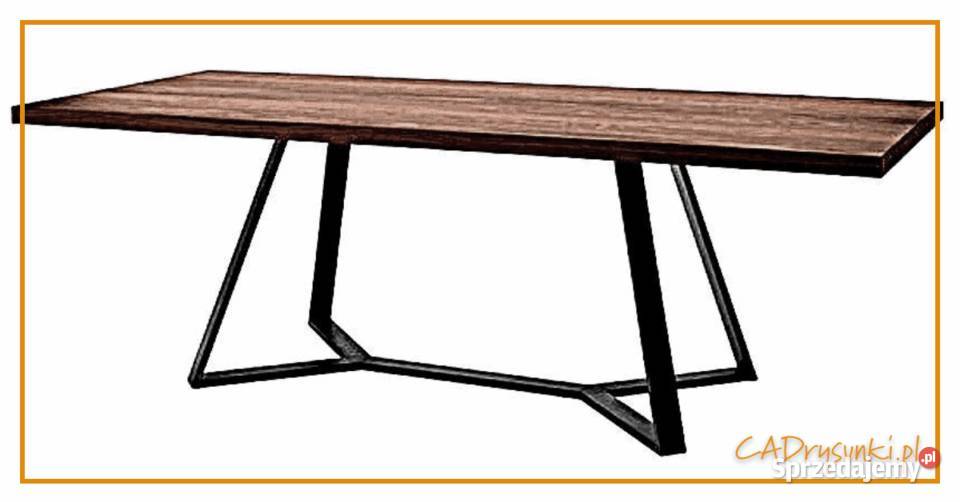 Nowoczesny stół do jadalni 140cm Poznań