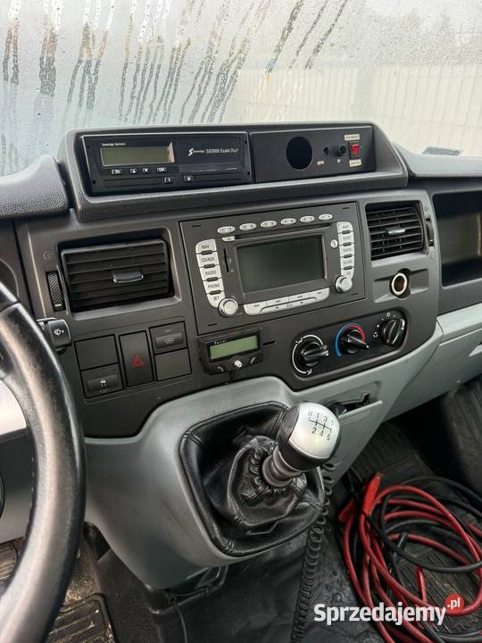 CIągnik siodłowy BE Ford Transit Ford Zielniki sprzedam