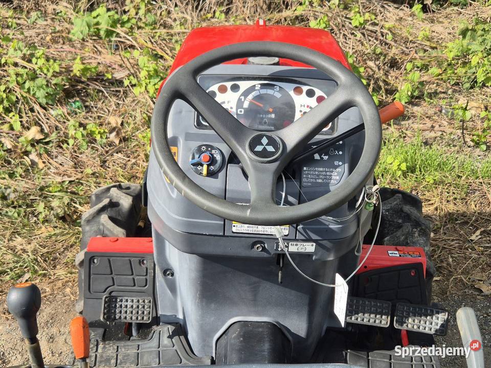 Traktorek traktor MITSUBISHI GF150D 15 44 Małuszyn