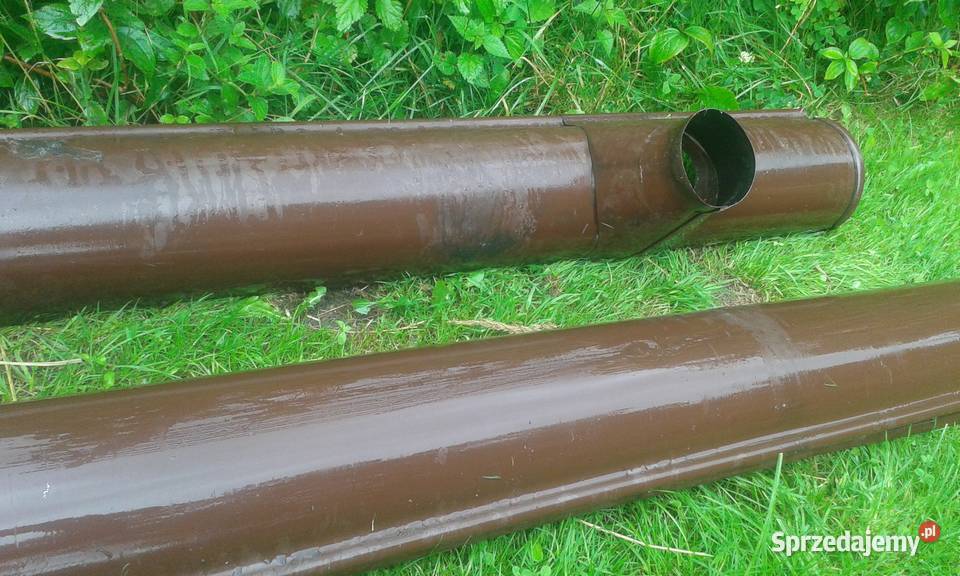 Rynna dachowa stalowa 150mm Pozostałe Poraj