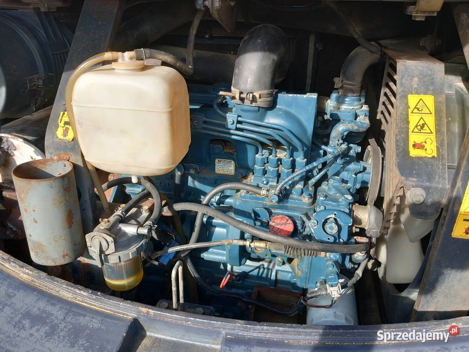 Koparka gąsienicowa Kubota kx1613 Koparki Polańczyk