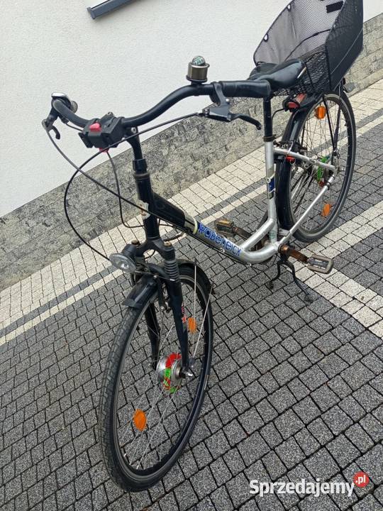 Rower miejski Rabeneick solidny niemiecki z Besko