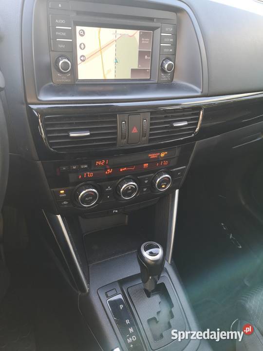 Mazda CX5 automat 169 przebiegu 2013 22 skyactiv elektryczne lusterka Ostrówek