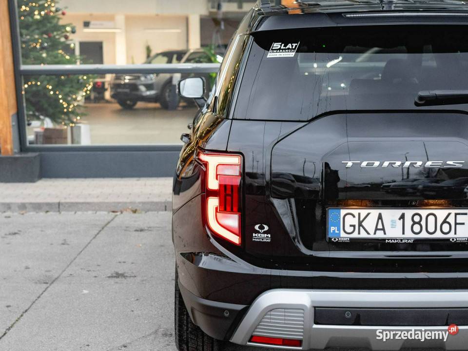 SsangYongKGM Torres Adventure plus 4WD Kcofania klimatyzacja Gdańsk