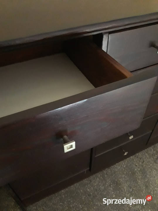 Duża sosnowa komoda Warszawa