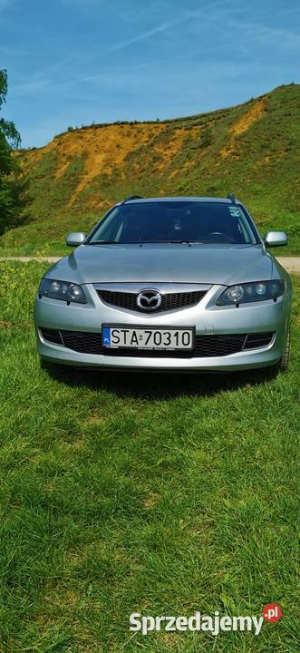 Mazda 6 wyjątkowa gaz Tarnowskie Góry