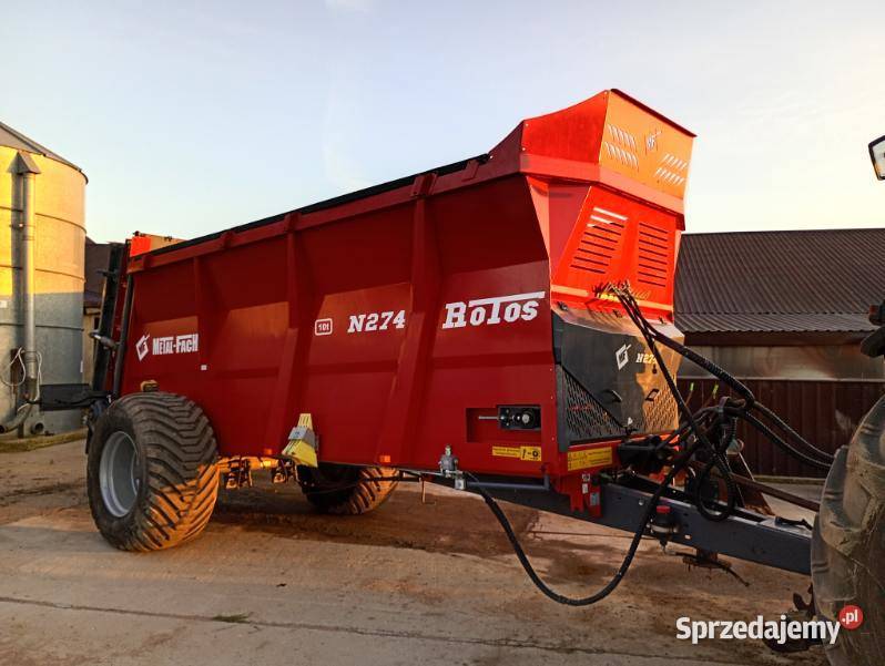 Rorzutnik Matal Fach 10t  M274 Rotos