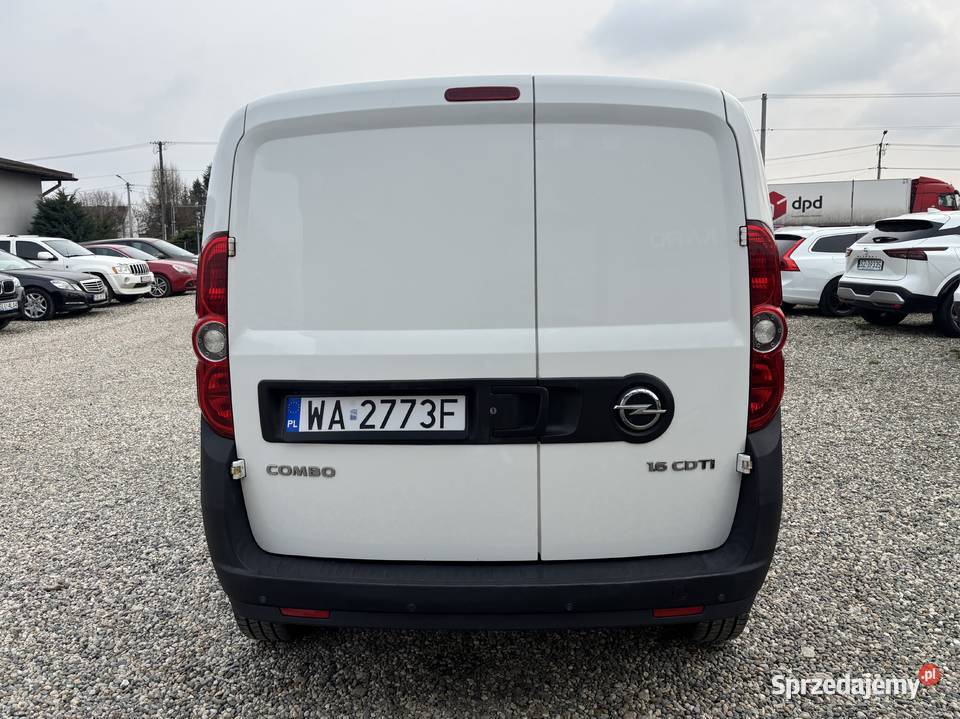 Opel Combo Motoryzacja Paniówki