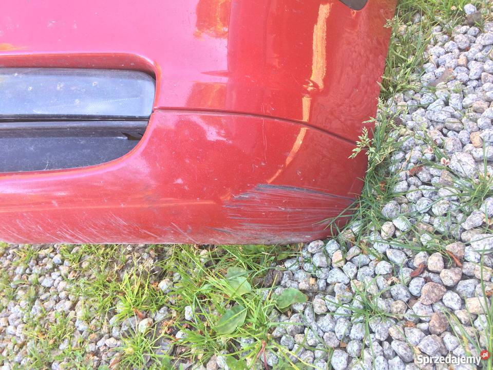 zderzak przód bmw e46 compact imola rot Strzegom