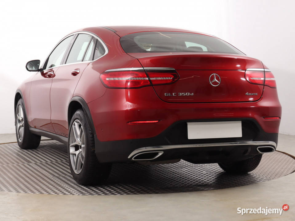 Mercedes GLC Coupe 350 d Katowice