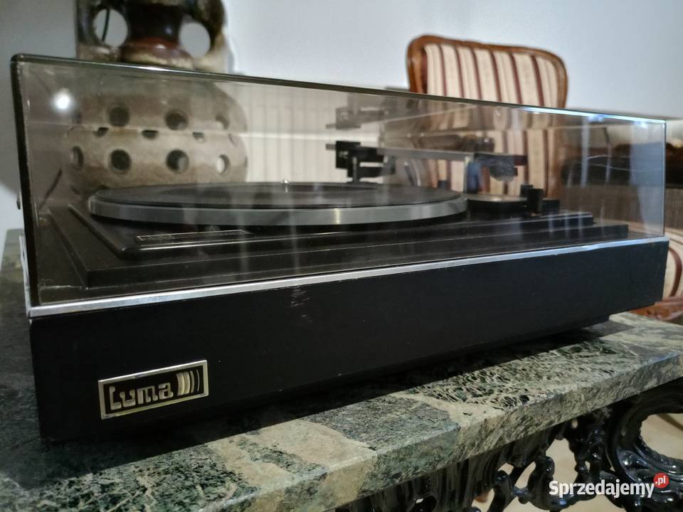 Zabytkowy Gramofon LUMA LE 250 HiFi Vintage Drawski Młyn