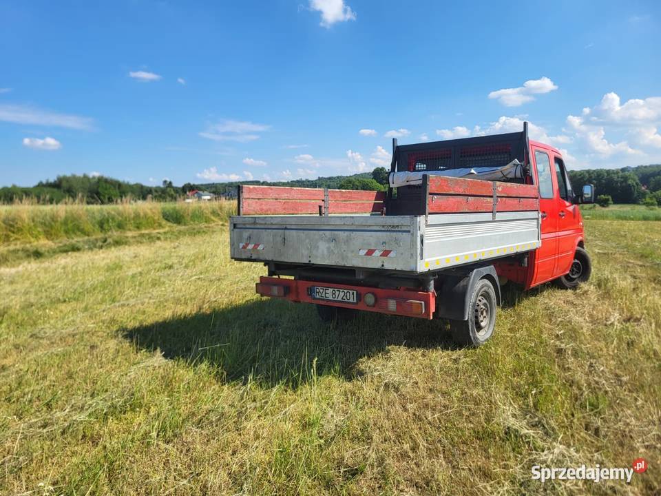2003 MercedesBenz sprinter nieuszkodzony Dąbrowa