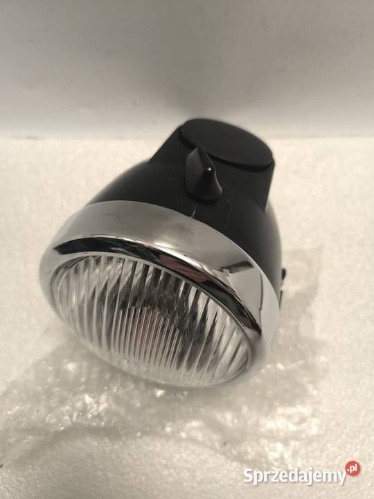 Wsk 125 Lampa Reflektor Przod Kompletny Obudowa Reflektory i halogeny śląskie Racibórz