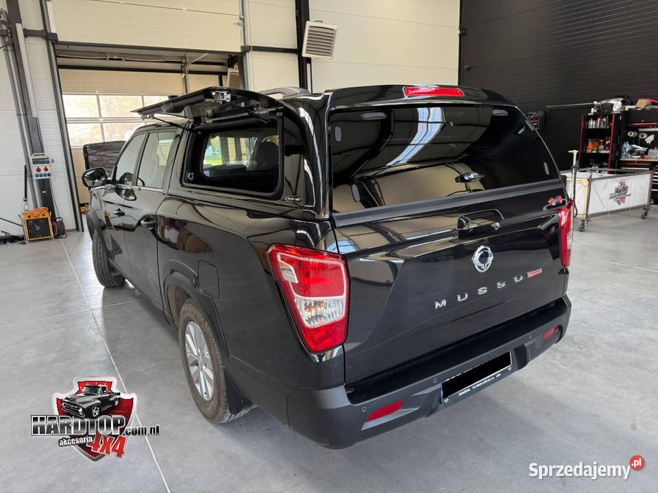 Zabudowa paki Ssangyong Grand Musso Szyby osobowe Pozostałe Pasłęk