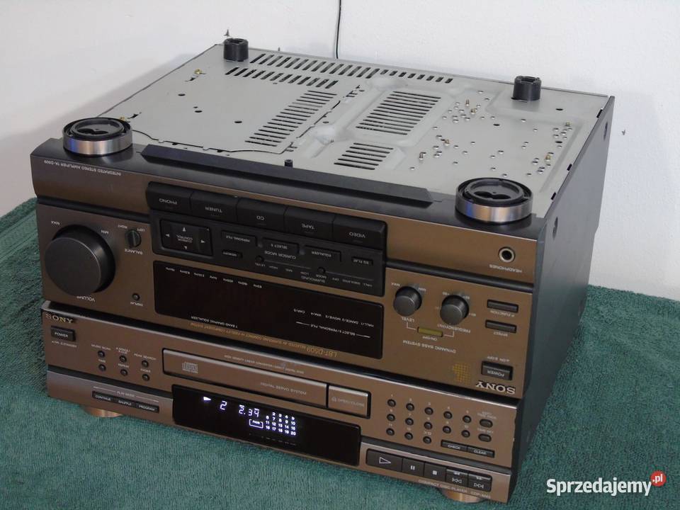 Wzmacniacz Sony TAD509 korektor graficzny Jasło