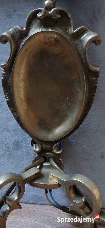 Stary kinkiet ścienny Kraków