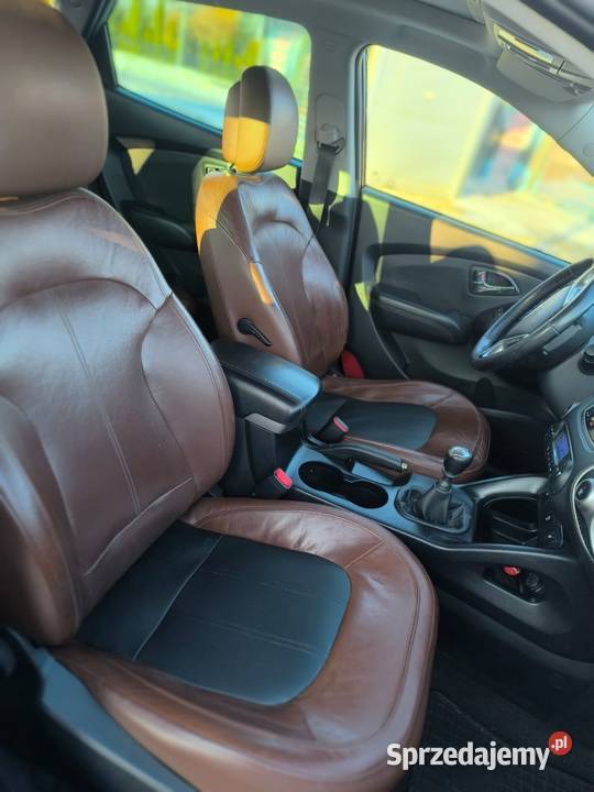 Hyundai ix35 Full wersja 20 CRDI