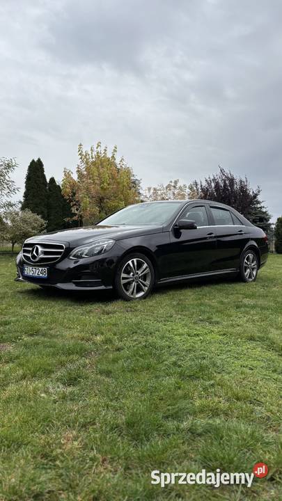 MercedesBenz E200 W212 20 Benzyna 184 system Start-Stop Sulechów