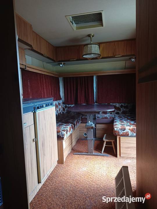 Przyczepa kempingowa WILK SAFARI 470 do Wilk Lipnik