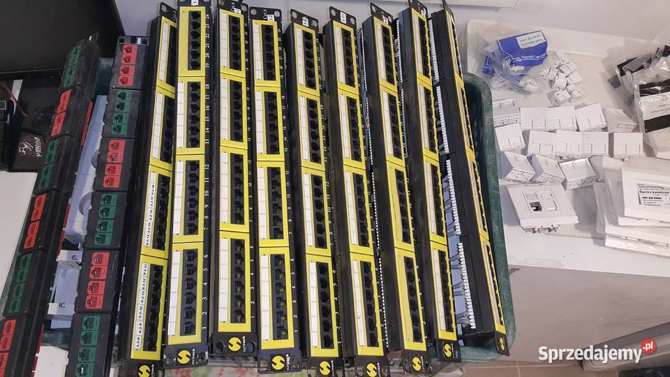 Sprzęt sieciowy sprzedam