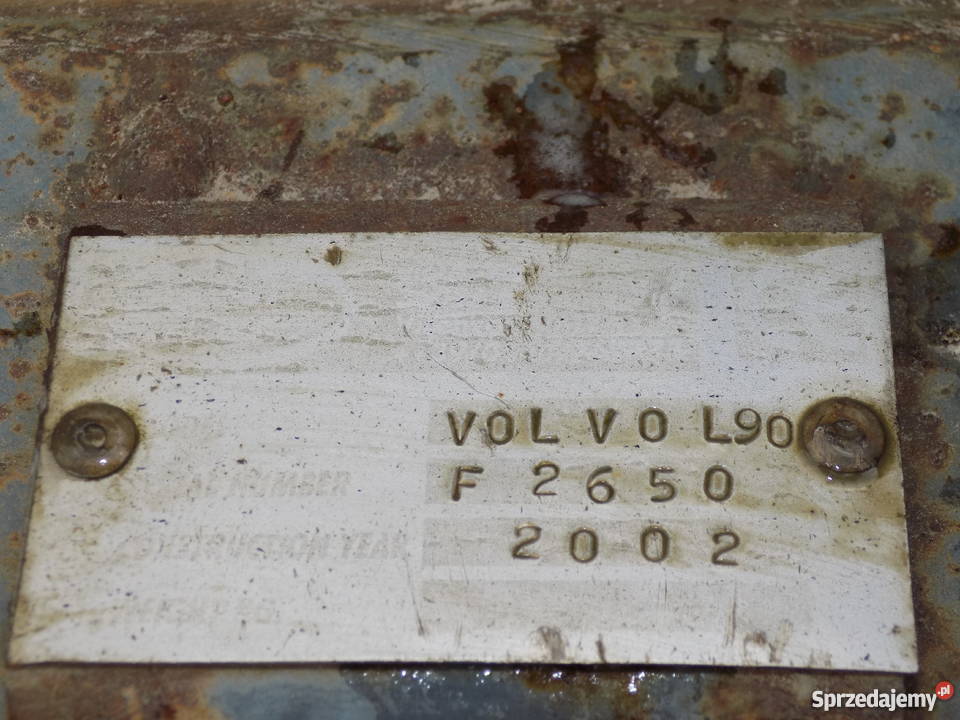 Łyżka VOLVO L 90120 do ładowarki na szybkozłącze