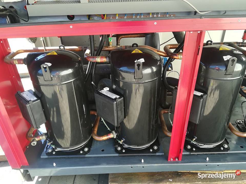 Chiller LENNOX NAC 270D NM1M 270 kW chłodnica małopolskie Niedźwiedź