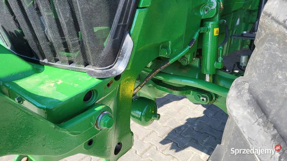 Ciągnik rolniczy John Deere 7250R sprzedam
