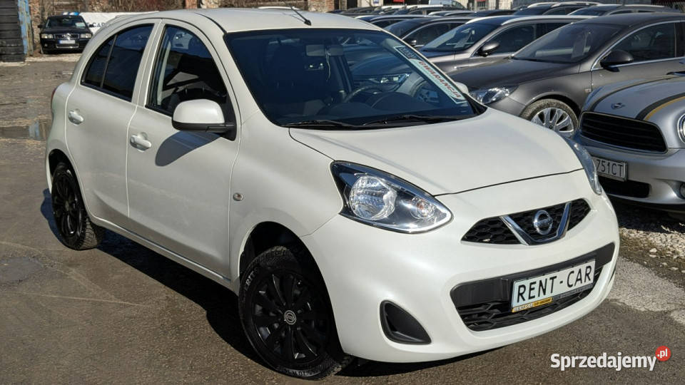 Nissan Micra isofix Częstochowa