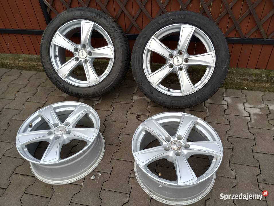 Nowe Alufelgi 17 5x112 Audi Mercedes Volkswagen Samochodowe kujawsko-pomorskie Włocławek