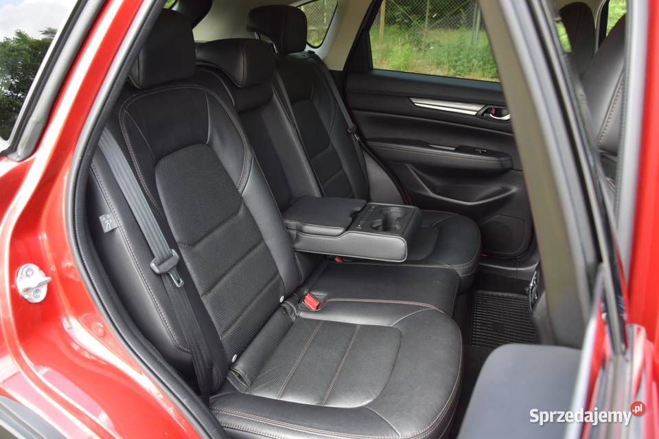 MAZDA CX5 25 AWD SALON POLSKA Serwis ASO lubuskie Zielona Góra