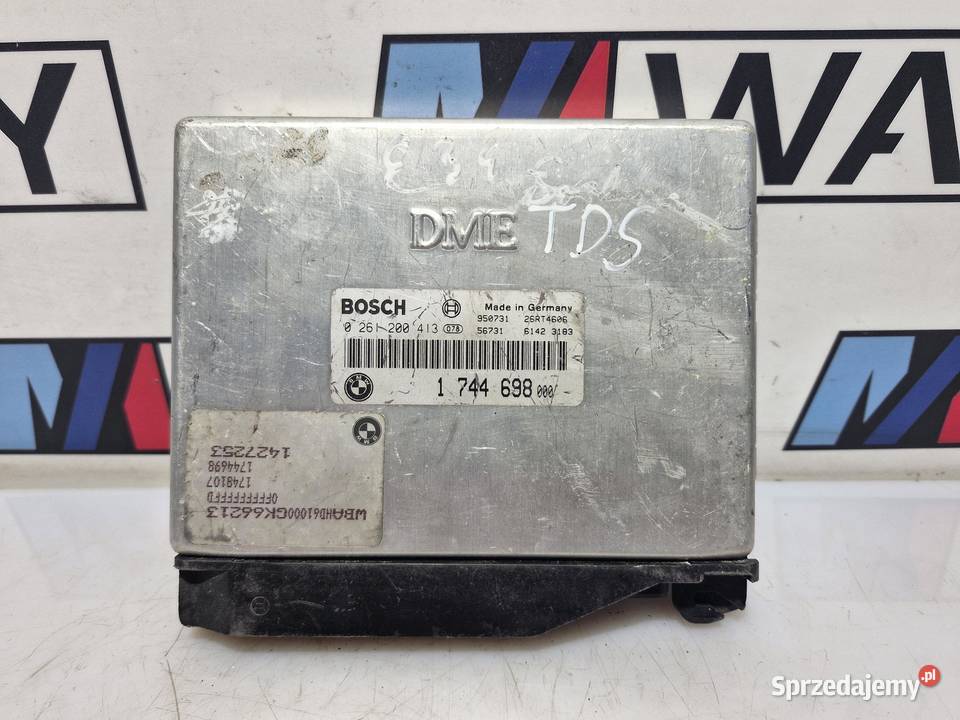 BMW E34 E36 KOMPUTER STEROWNIK SILNIKA 1744698 dolnośląskie