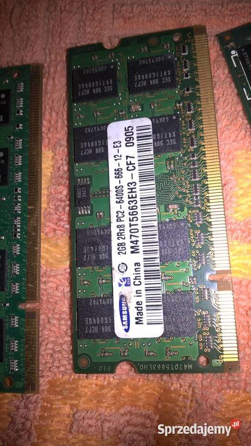 Pamięć KINGSTON HYNIX laptop DDR2 2GB
