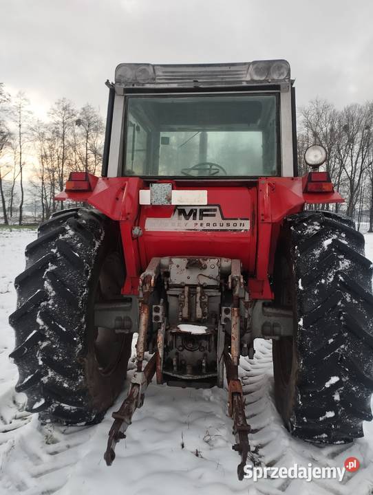 Massey Ferguson 2640 oryginał klimatyzacja Skrzynia biegów Manualna Dankowice Trzecie