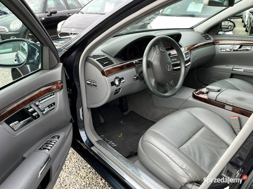 Mercedes S 320 228 Zadbany W221 20052013 Rydułtowy